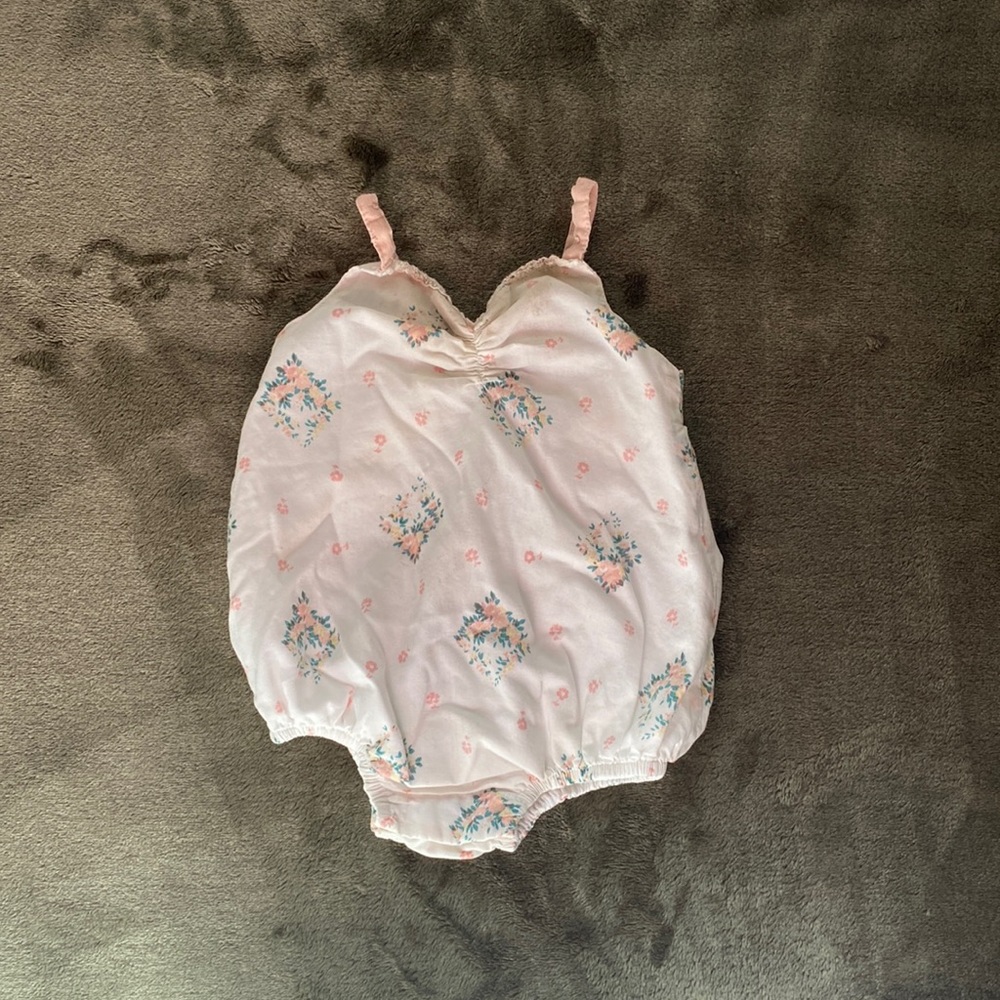 Baby Girl Tank Onesie
